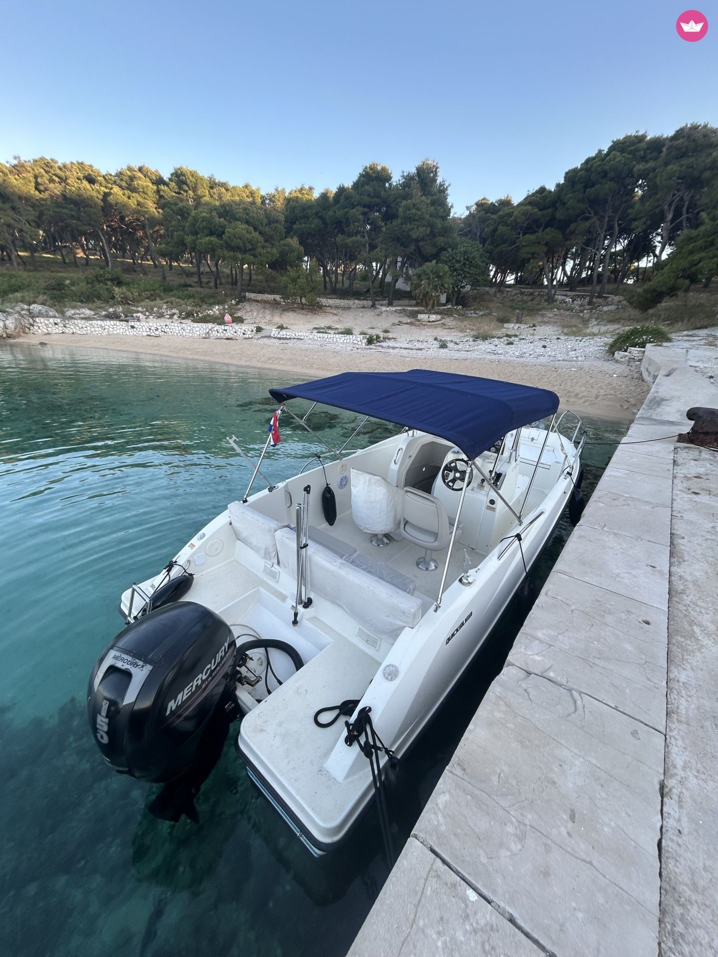 Bateau à moteur Quicksilver Activ 675 Open 150cv 5