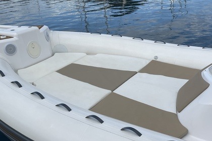 Czarter Ponton RIB Capelli Tempest 1000 Mandelieu-la-Napoule