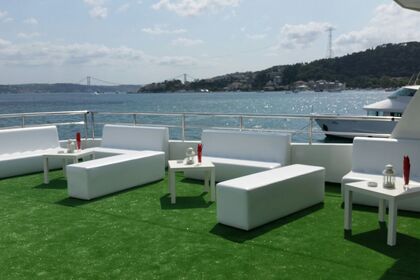 Spacious 24m Motoryat for 80 people B12