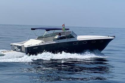 Miete Motorboot Tornado flush deck 38 Neapel