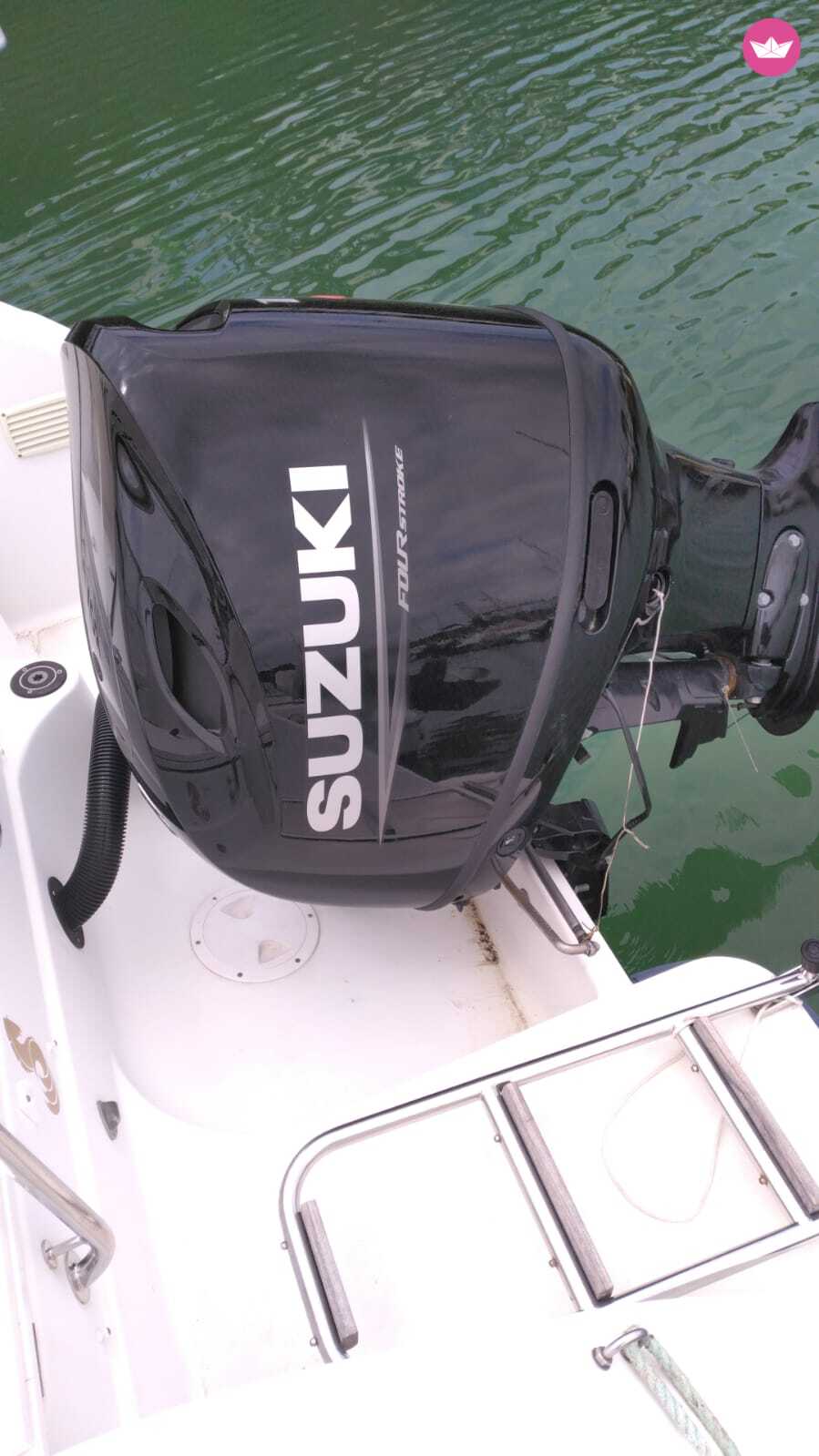 Bateau à moteur Beneteau flyer 140cv 4
