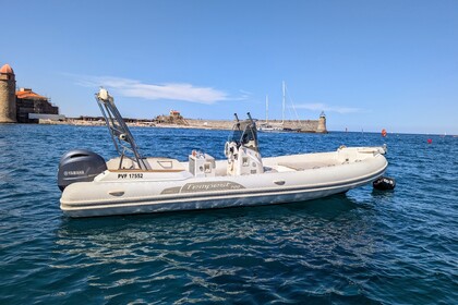 Noleggio Gommone Capelli Capelli Tempest 700 Sainte-Marie