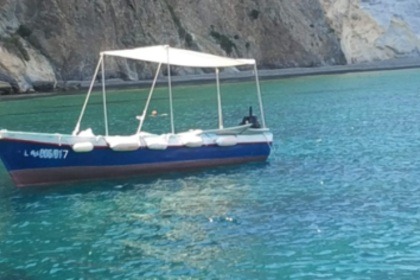 Charter Boat without licence  CUSTOM Lancia 5.30 Ponza