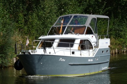 Rental Houseboat Visscher Yachting BV Concordia 85 AC Werder
