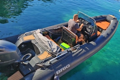 Location Semi-rigide Brig Eagle Eagle Baška Voda