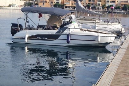 Location Bateau à moteur Beneteau Flyer 6.6 Port-Saint-Louis-du-Rhône