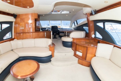 Deal of the Week! Azimut Flybridge 62 Ft Yacht for Rent in Cartagena, Colombia