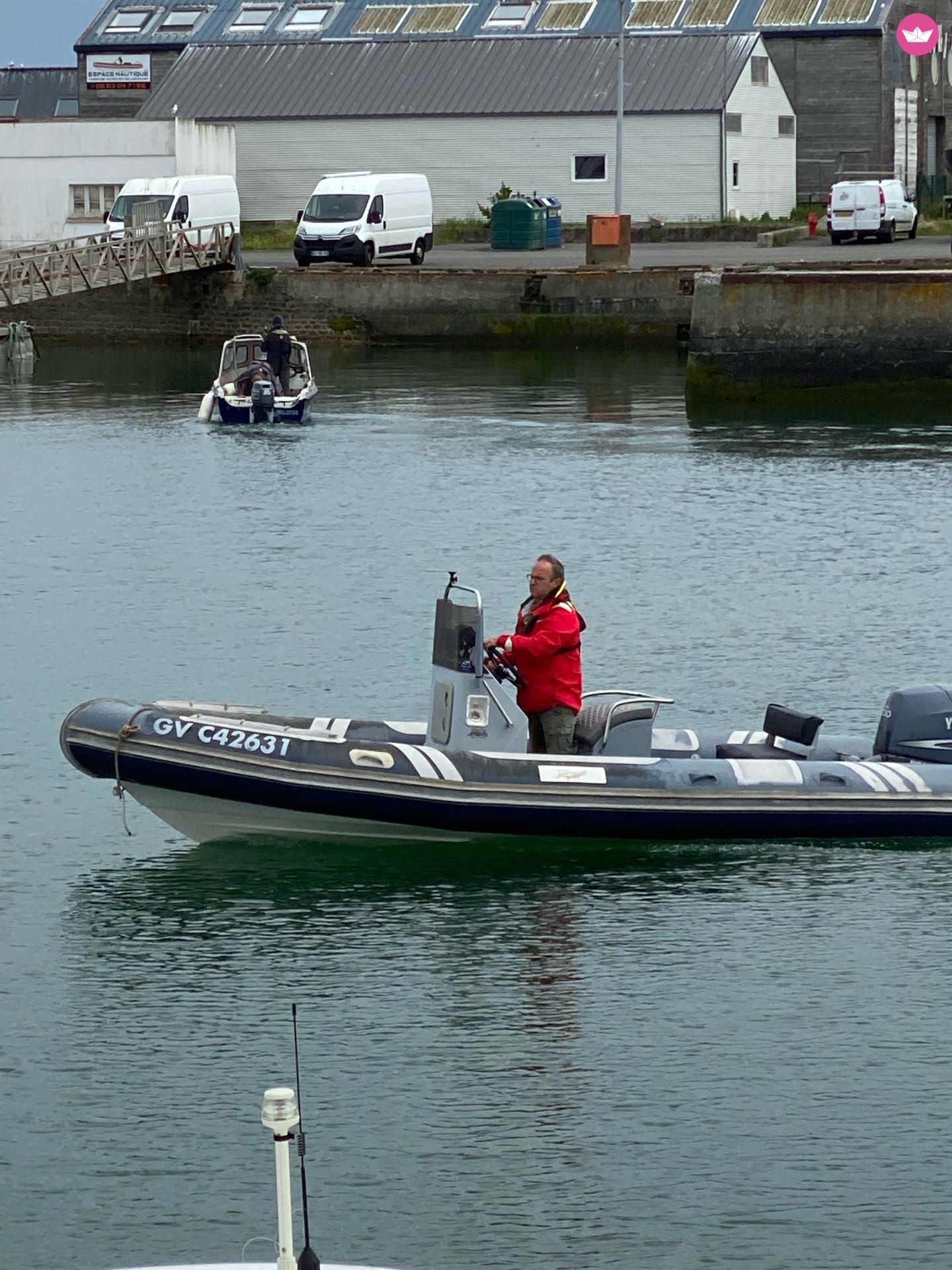 Semi-rigide Tarpon Dv 60 100cv 2