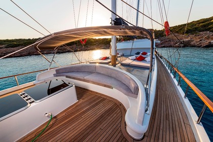 Verhuur Zeilboot Custom Made Bodrum Queen Bodrum