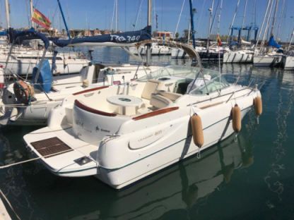 Alquiler Lancha Jeanneau Leader 805 Denia