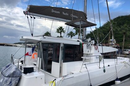 Rental Catamaran Bali Bali 4.1 with watermaker Lomas de Palmira