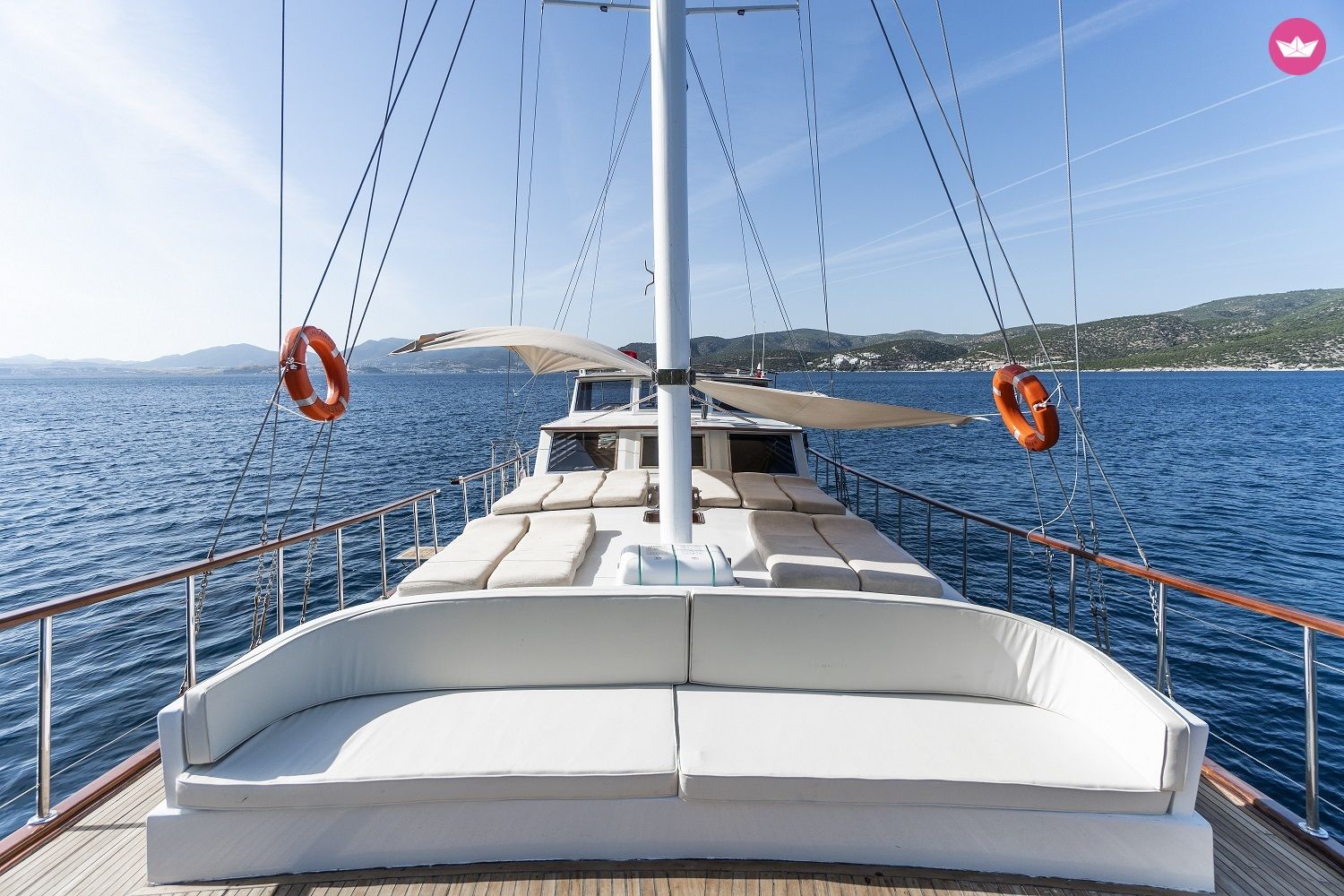 Goélette Luxury & Wide & Spacious Comfortable 24m 2