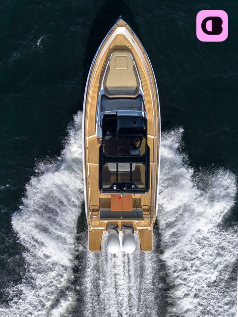 Yacht Salpa Avant Garde 600cv 2