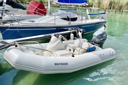 Чартер RIB (надувная моторная лодка) Zodiac Yachtline 340 Анси