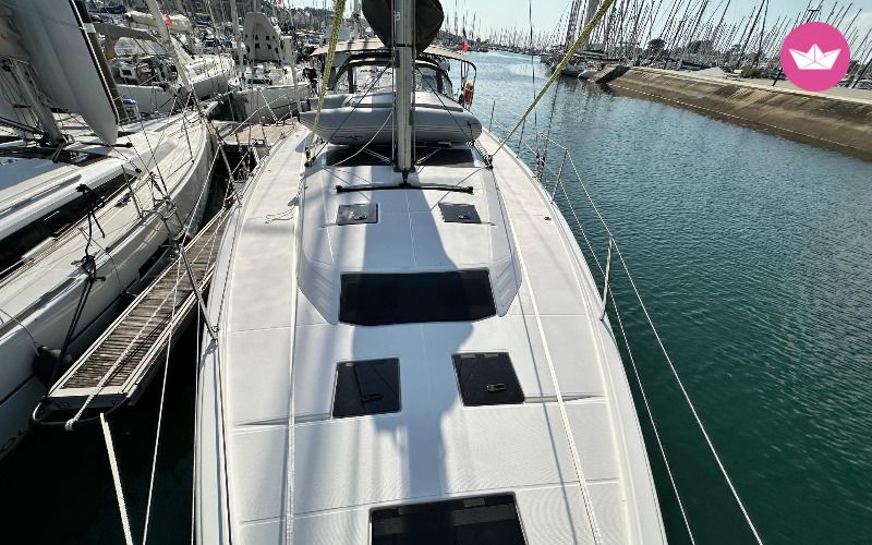 Voilier Dufour DUFOUR 41 - MAC SEA 12m 8