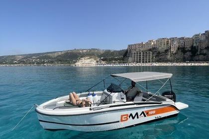 Rental Motorboat Bma X 199 Tropea