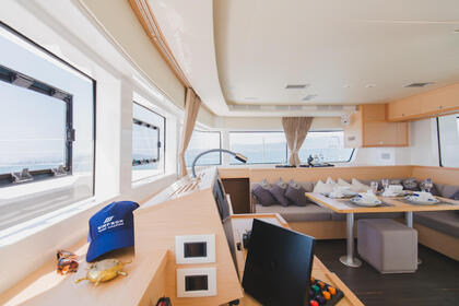 Location Catamaran LAGOON LAGOON 52F Phuket