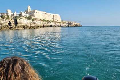 Tour in barca a Vieste con sosta bagno
