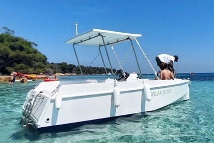 Hire Boat without licence  SolarBoat Lagon 55 Cannes