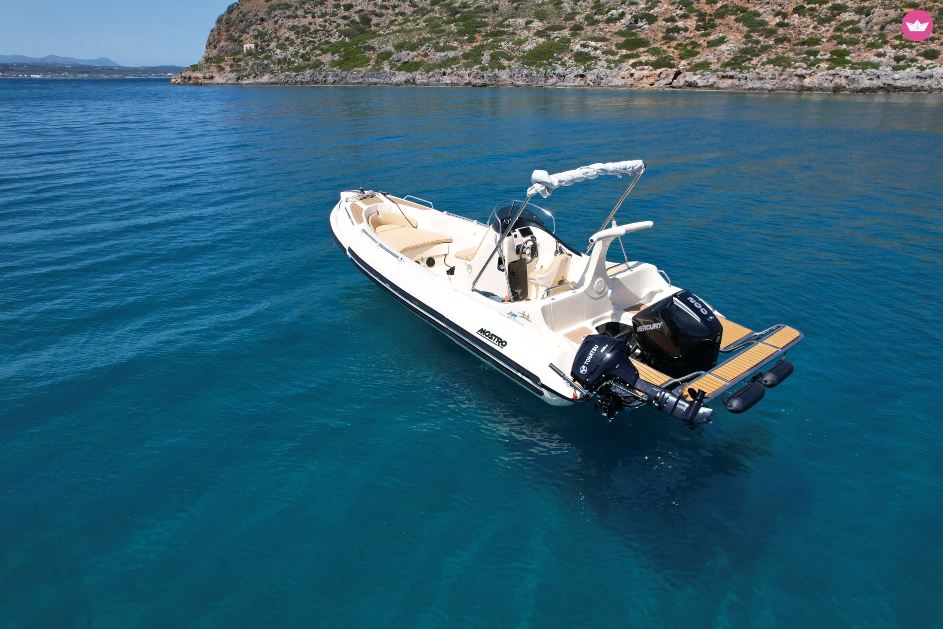 Semi-rigide Mostro Family 200cv