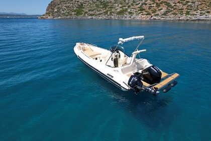 Rental RIB Mostro Family Chania