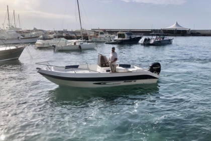 Hire Motorboat Mano Marine sport fish 19.50 Capri