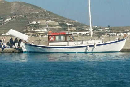 Hyra båt Segelbåt Traditional Cycladic Sailing Boat Mykonos