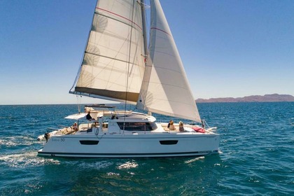 Rental Catamaran Fontaine Pajot Saba 50 La Paz