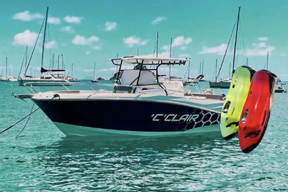 Alquiler Lancha Jeanneau Cap Camarat 9.0 Cc Le Gosier