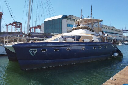 Rental Catamaran Prowler 480 Lisbon
