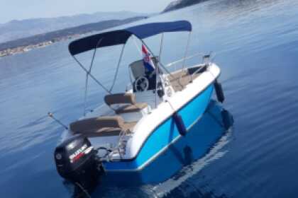 Rental Motorboat Aquamar 17 Rab