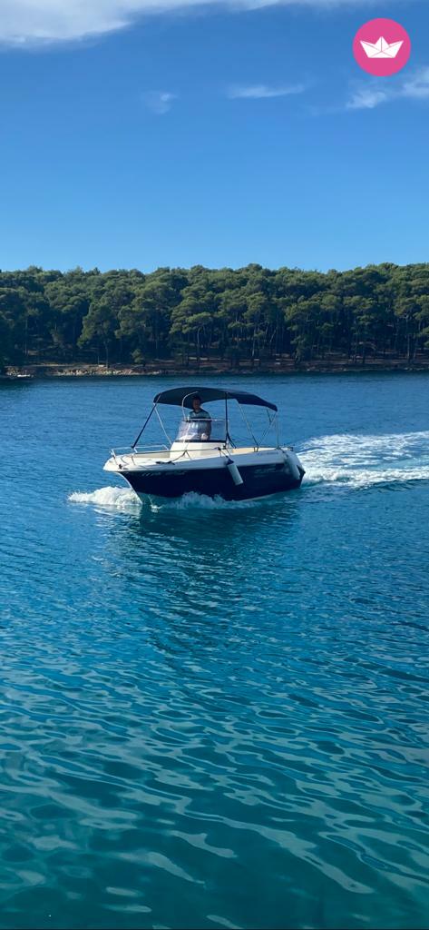 Bateau à moteur Atlantic Marine Open 530 70cv 2