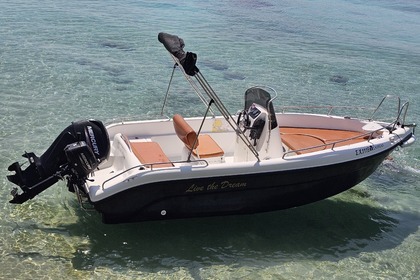 Rental Boat without license  Poseidon marine Blue water 170 Marathi