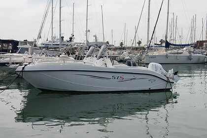 Rental Boat without license  TRIMARCHI 575 La Spezia