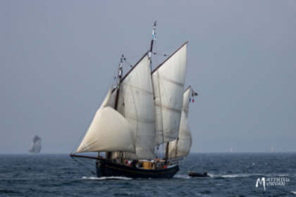Charter Sailboat Voilier Corentin Lougre Concarneau
