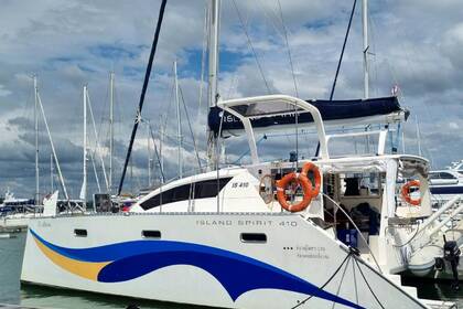 Charter Catamaran Island Spirit Catamarans Island Spirit 410 Phuket