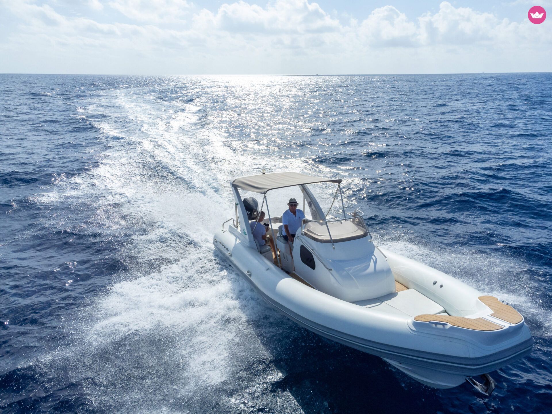 Semi-rigide Navigati boat 900 300cv