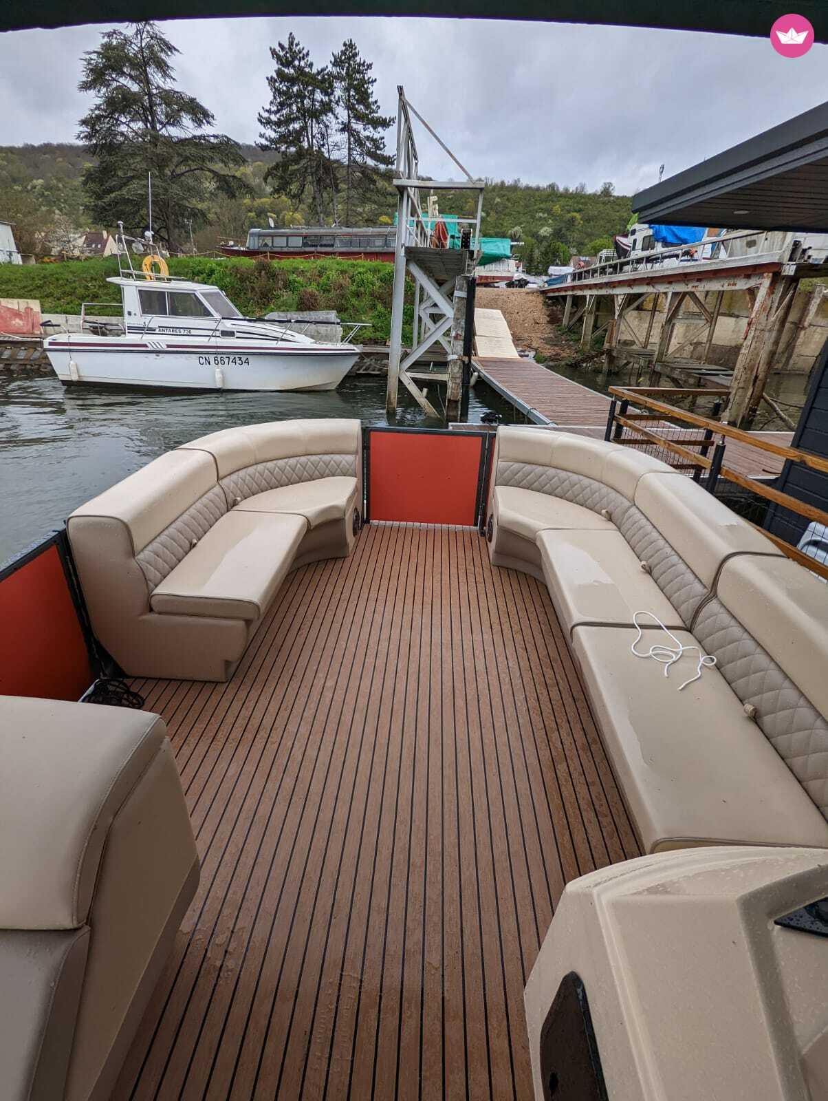 Bateau à moteur Bassboat Smartliner 115cv 5