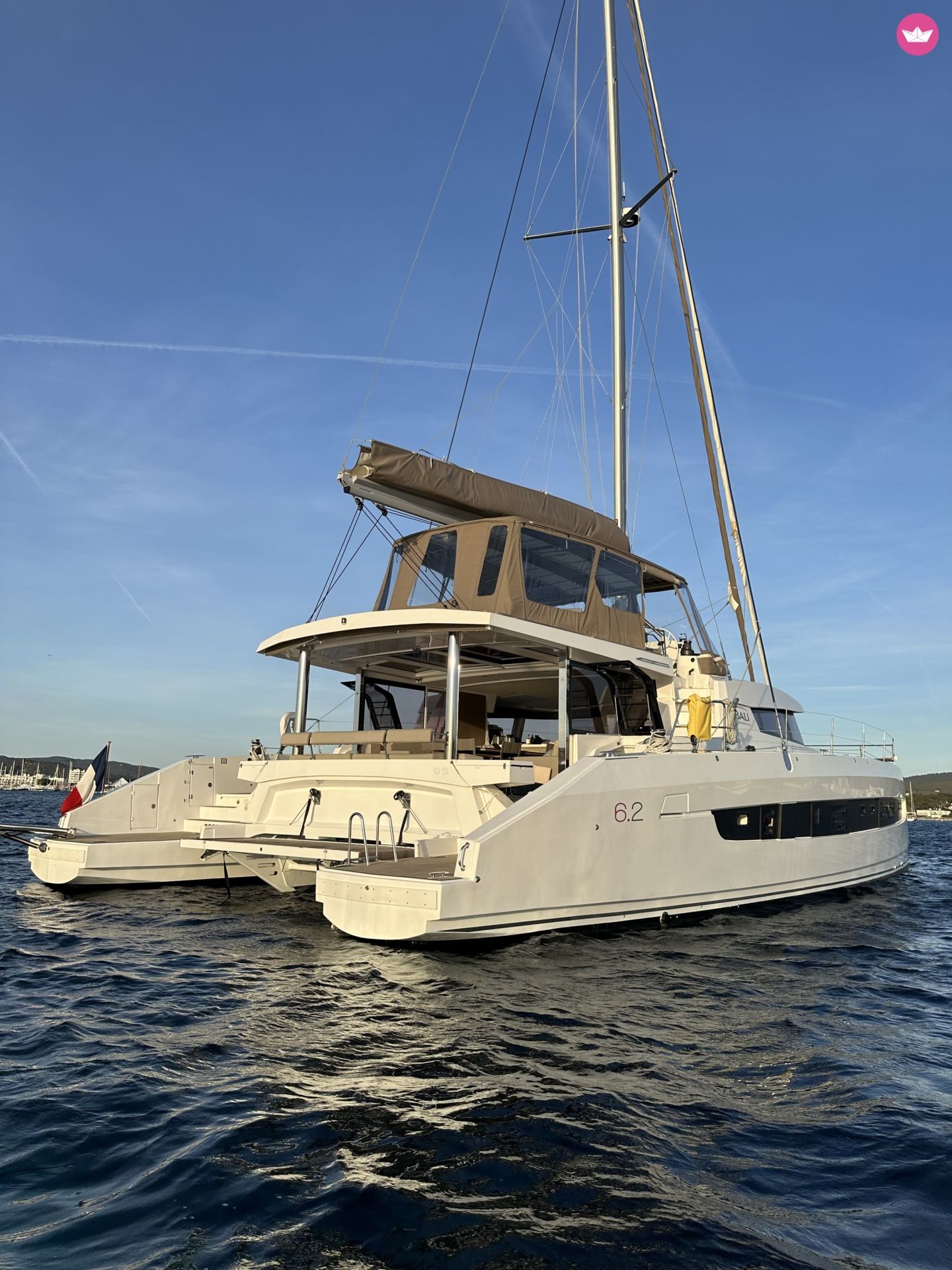 Catamaran Bali 5.4 XL 62 pieds 18.5m 6