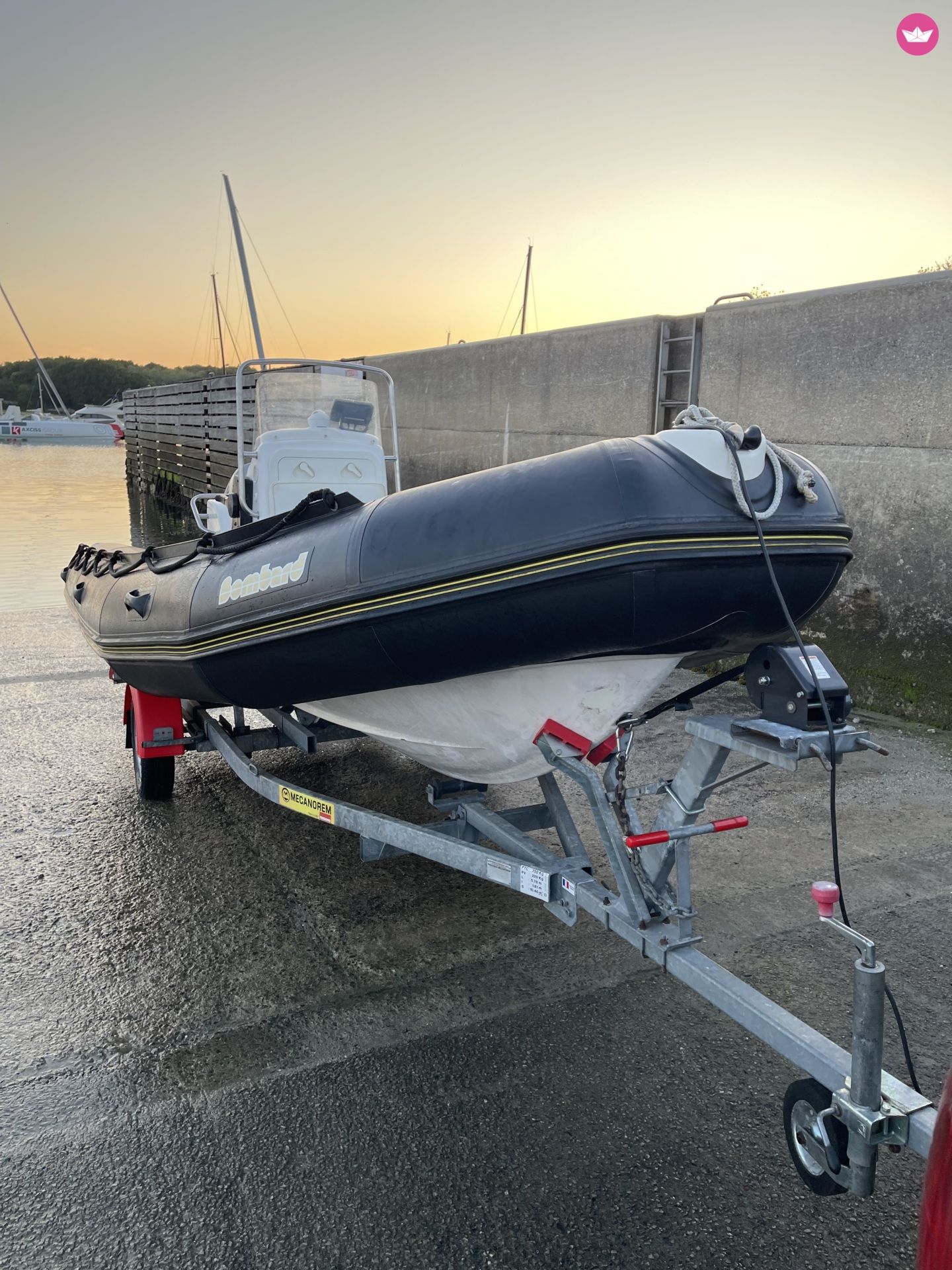 Louer Bombard Explorer Sb 550
