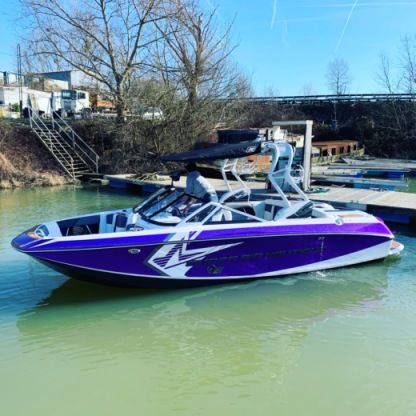 Location Bateau à moteur Correct Craft Super Air Nautique G21 Villennes-sur-Seine
