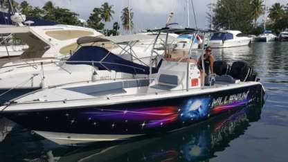 Location Bateau à moteur Bessarion Ballisctic 27 Les Trois-Îlets