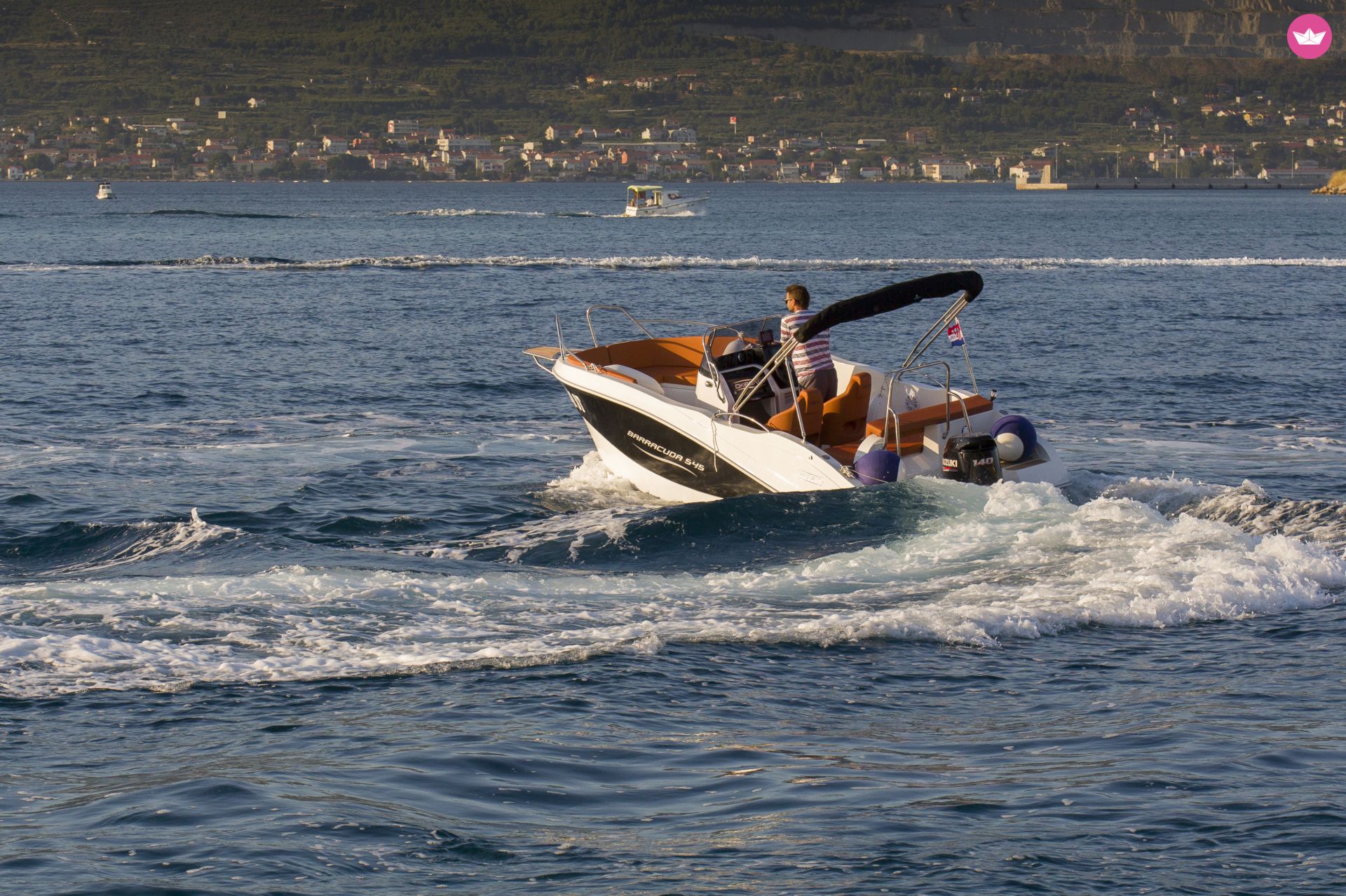 Miete Motorboot Barracuda 545 Split