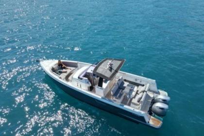 Charter Motorboat Fjord 36 X Antibes