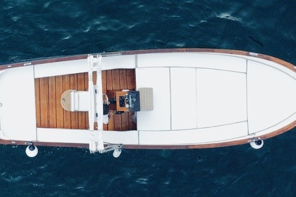 Verhuur Motorboot Gozzo sorrentino Lancia sorrentina Maiori