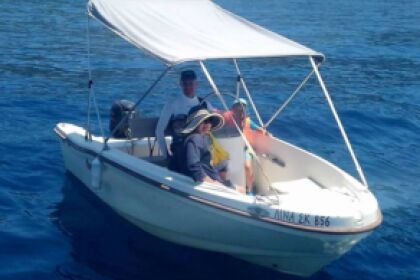 Rental Motorboat STAGMAR 470 Corfu