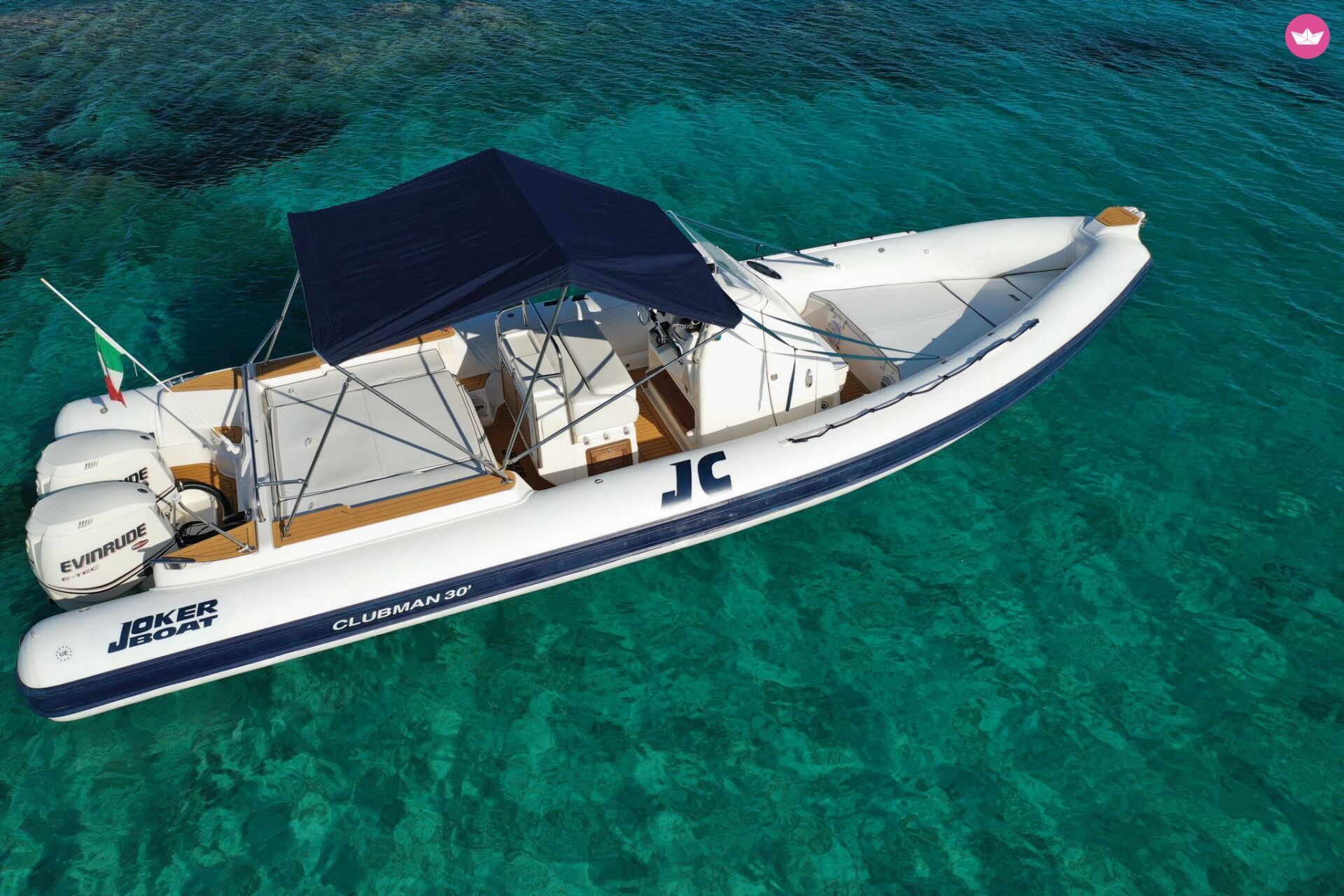 Czarteruj Clubman 30