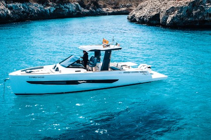 Miete Motorboot Luxury 12m Walkaround Porto Cristo