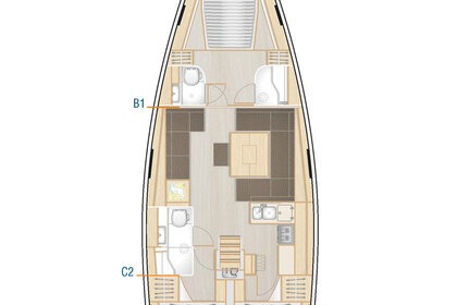 Verhuur Zeilboot Hanse Hanse 458 Kaštela
