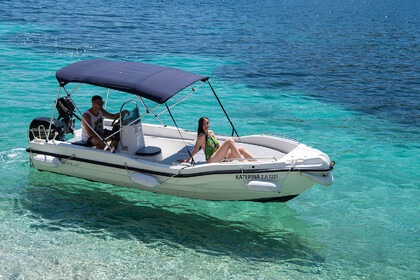 Hire Motorboat Nireus 4.70 Zakynthos